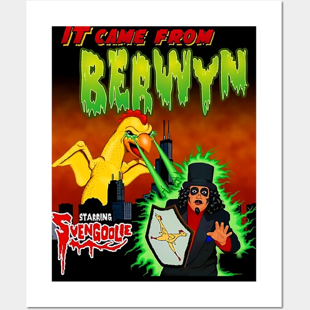 It came from berwyn Svengoolie Wall Art by CelestialCharmCrafts